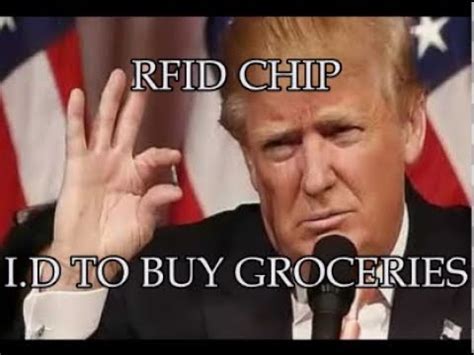 trump supporrs rfid chip|Trump’s Win Sets Off Race to Complete Chip Subsidy Deals.